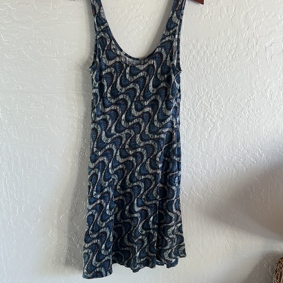 Ecote Circle Stretchy A-line Tank Dress - Picture 2 of 5